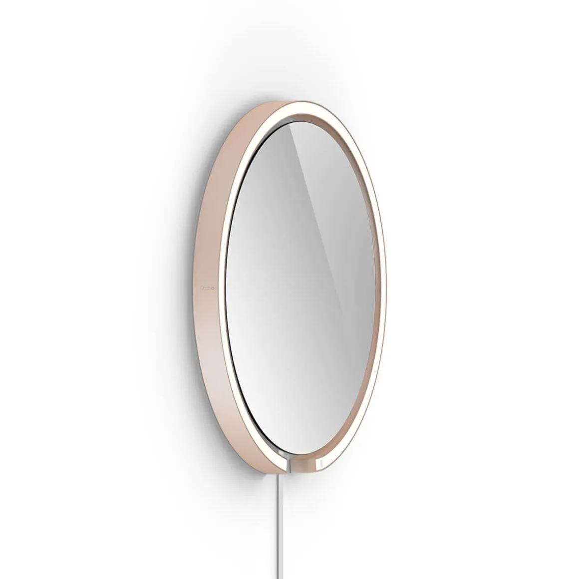 Occhio Mito sfera corda 40 wide Wand- / Spiegelleuchte, Spiegel klar