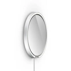 Occhio Mito sfera corda 40 wide Wand- / Spiegelleuchte, Spiegel klar