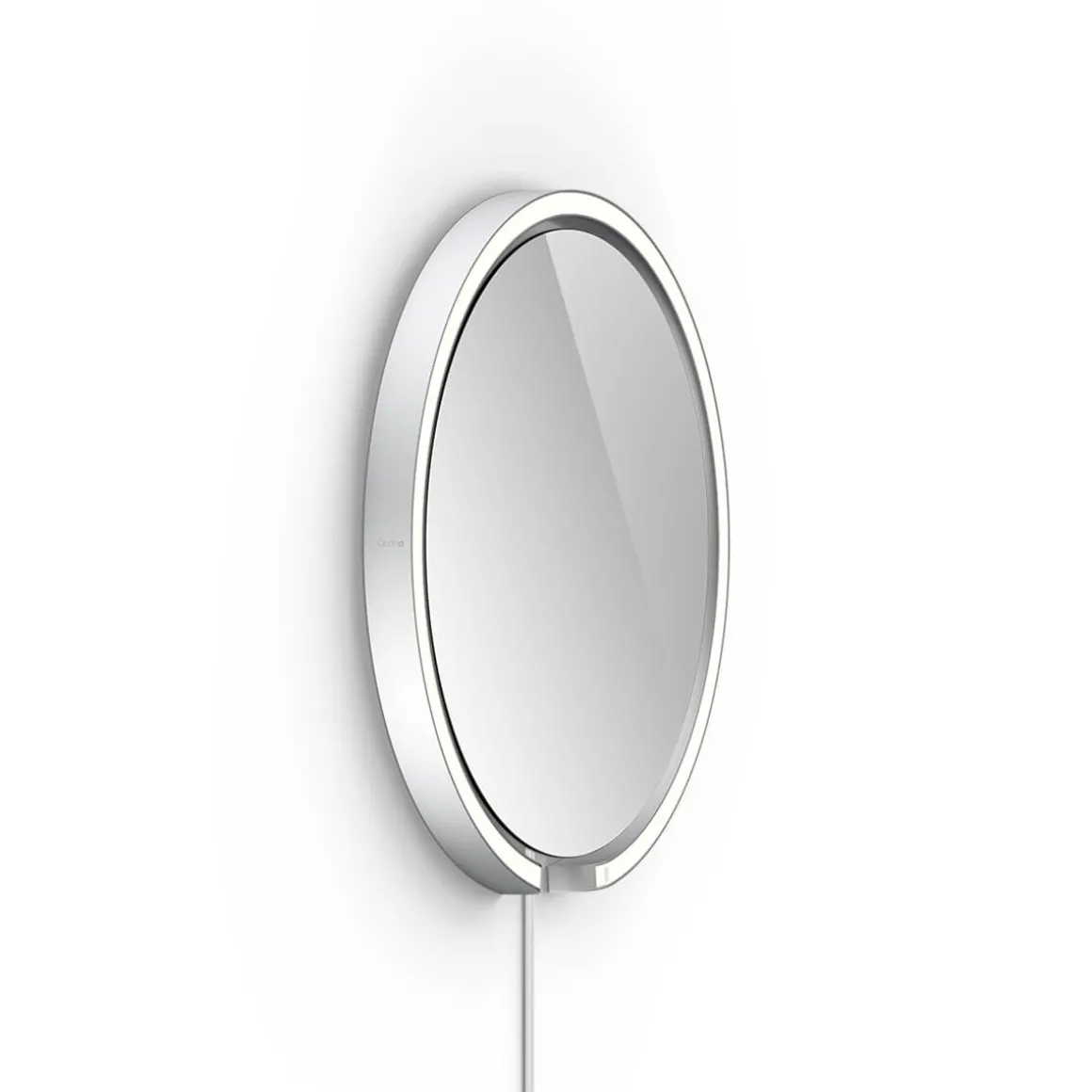 Occhio Mito sfera corda 40 wide Wand- / Spiegelleuchte, Spiegel klar