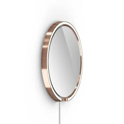 Occhio Mito sfera corda 40 wide Wand- / Spiegelleuchte, Spiegel klar