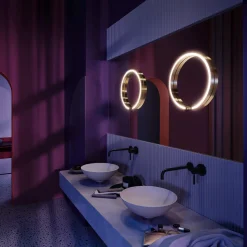 Occhio Mito sfera su 40 wide Spiegelleuchte