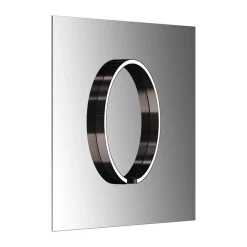 Occhio Mito sfera su 40 wide Spiegelleuchte