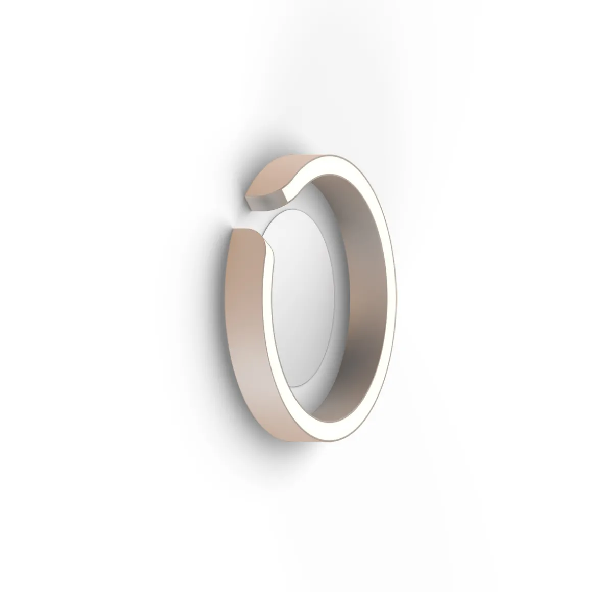 Occhio Mito soffitto 20 flat "air" wide LED Wandleuchte