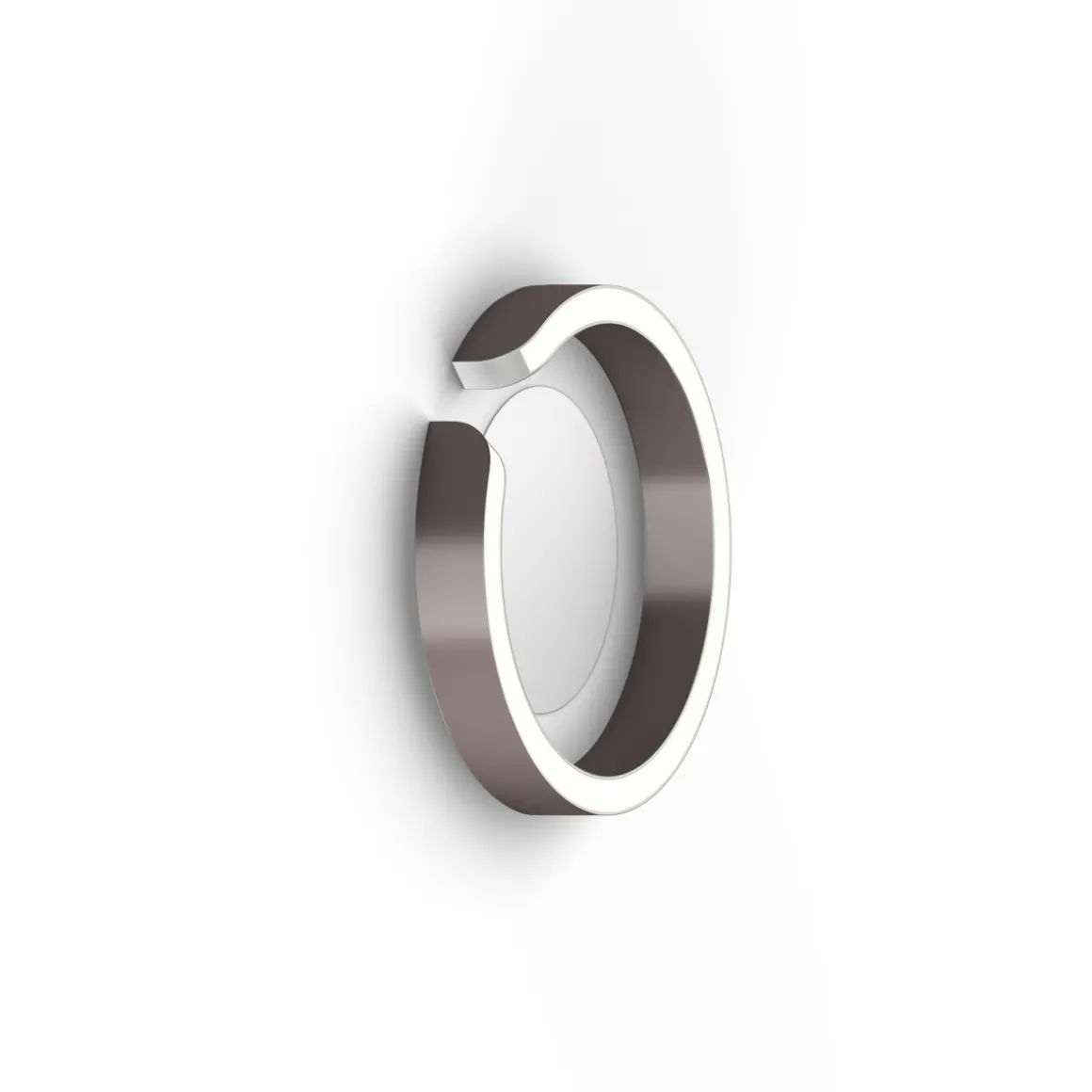 Occhio Mito soffitto 20 flat "air" wide LED Wandleuchte