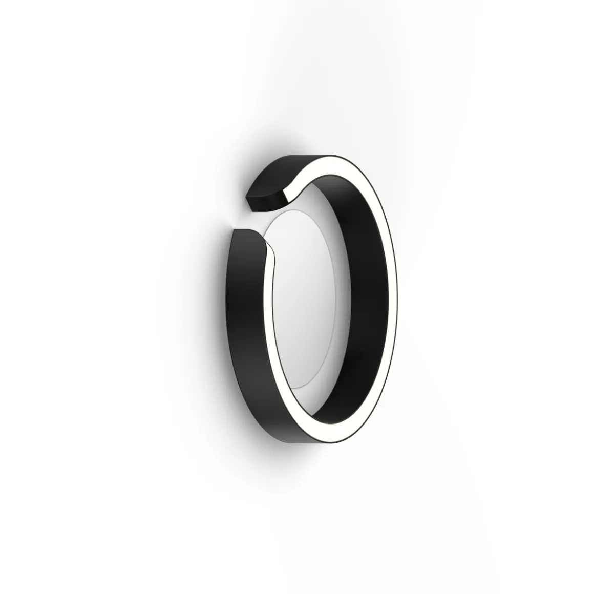 Occhio Mito soffitto 20 flat "air" wide LED Wandleuchte