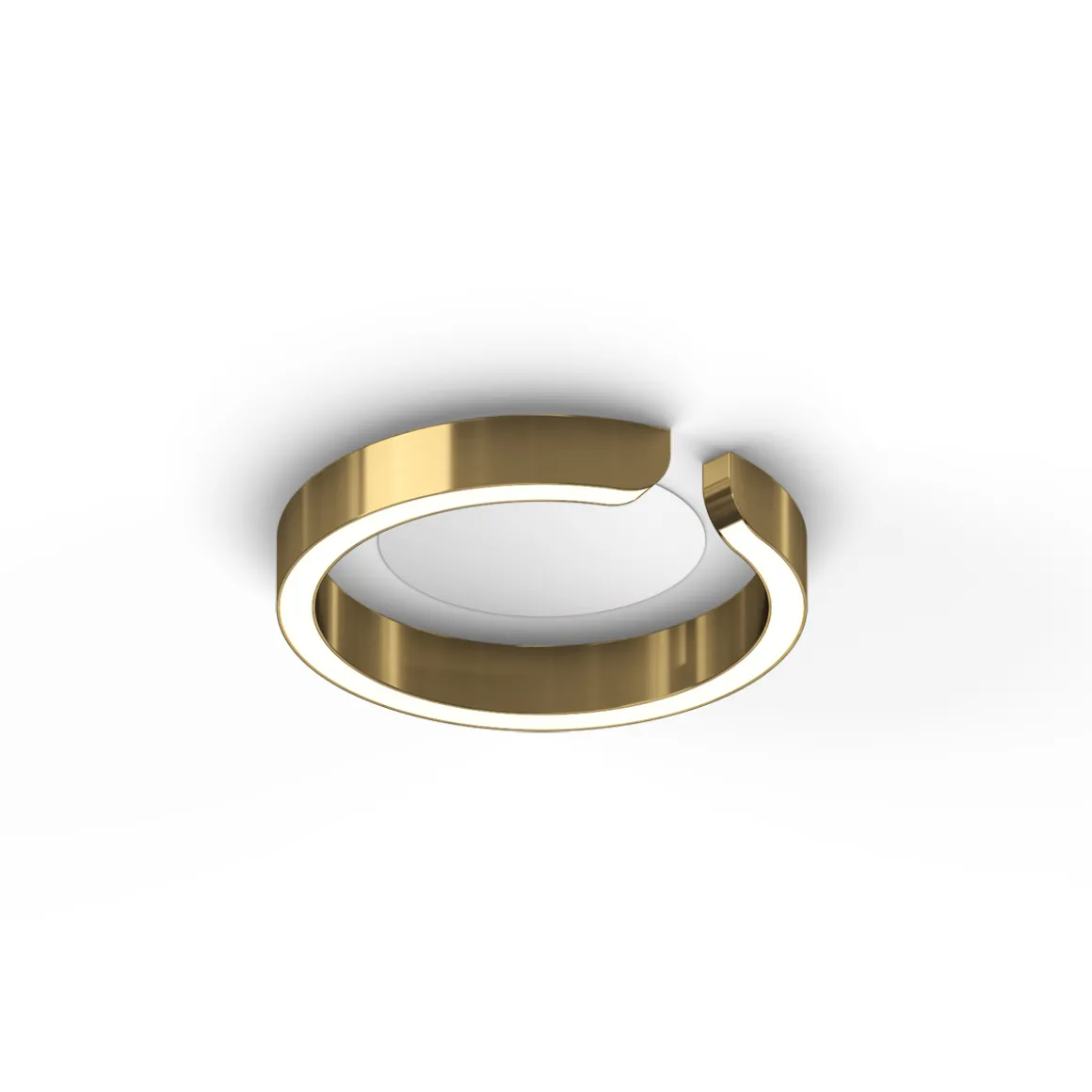 Occhio Mito soffitto 20 flat "air" narrow LED Deckenleuchte