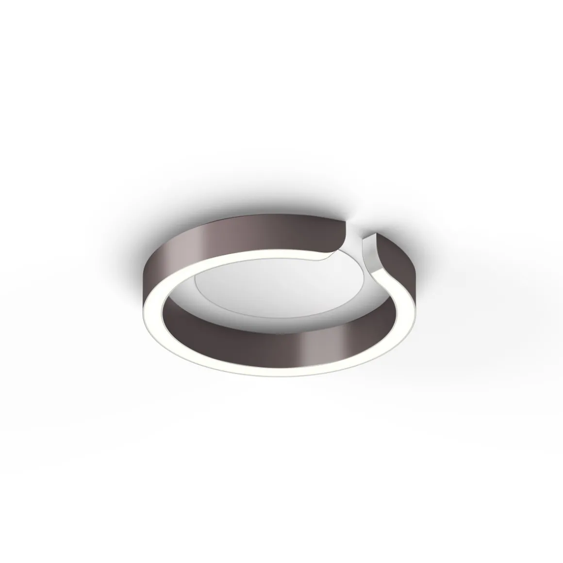 Occhio Mito soffitto 20 flat "air" narrow LED Deckenleuchte