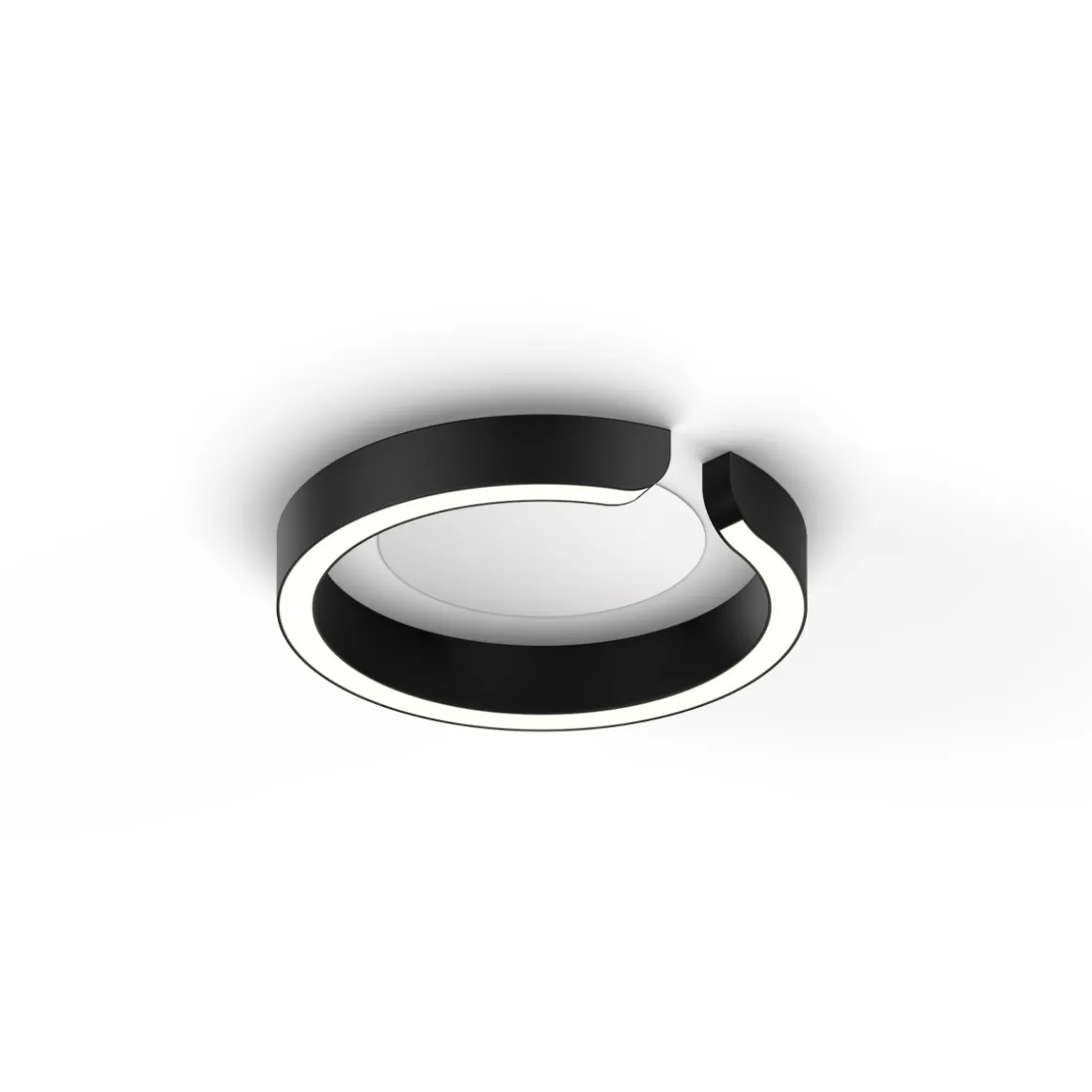 Occhio Mito soffitto 20 flat "air" narrow LED Deckenleuchte