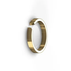 Occhio Mito soffitto 20 flat wide LED Wandleuchte