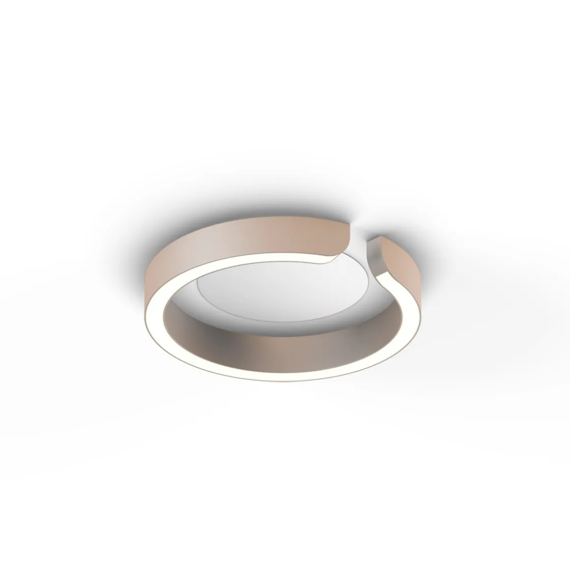 Occhio Mito soffitto 20 flat narrow LED Deckenleuchte