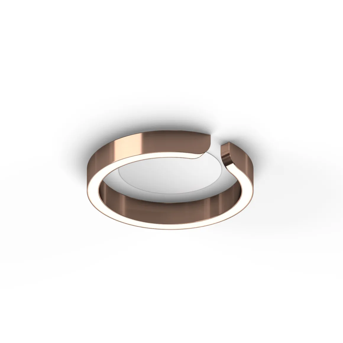 Occhio Mito soffitto 20 flat narrow LED Deckenleuchte