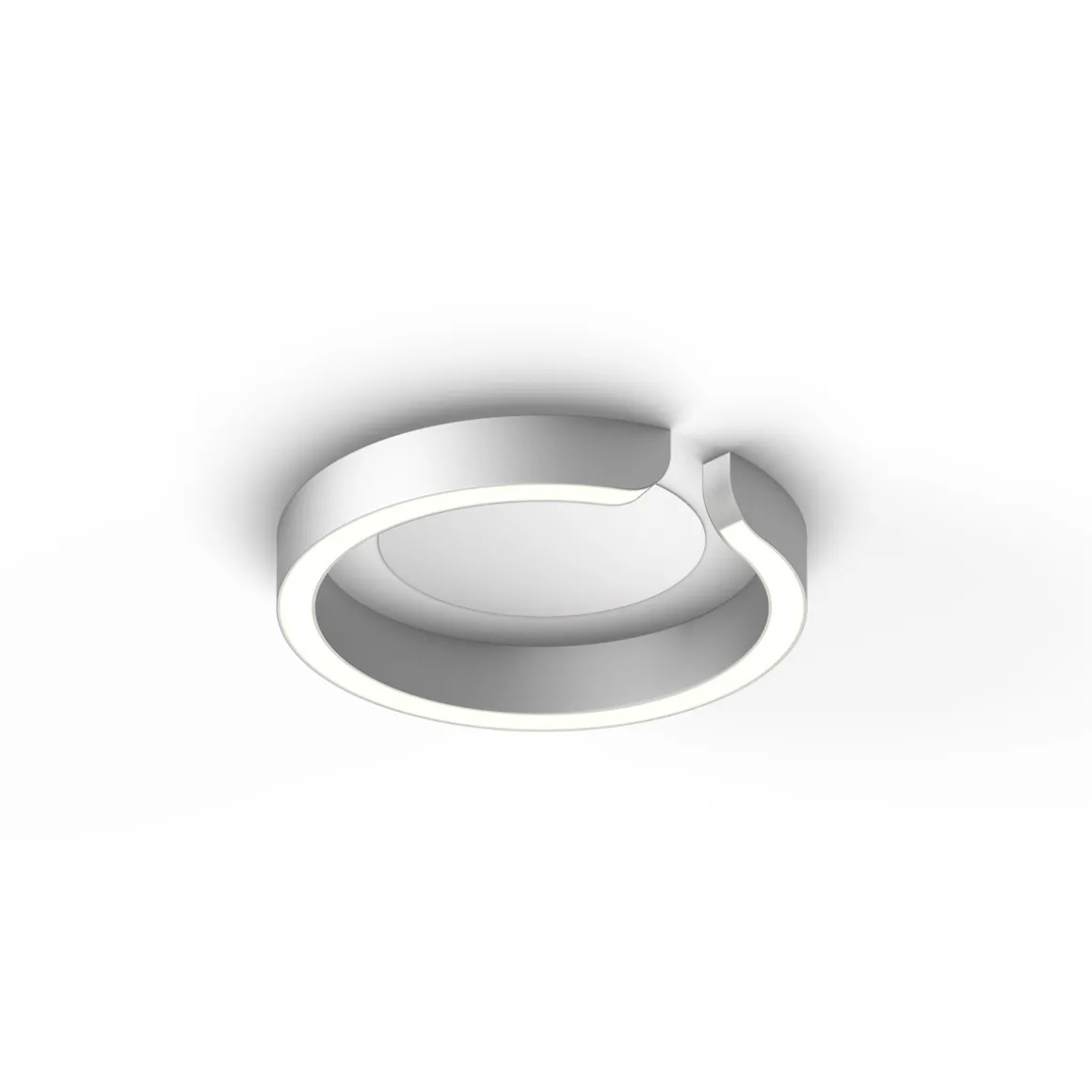 Occhio Mito soffitto 20 flat narrow LED Deckenleuchte