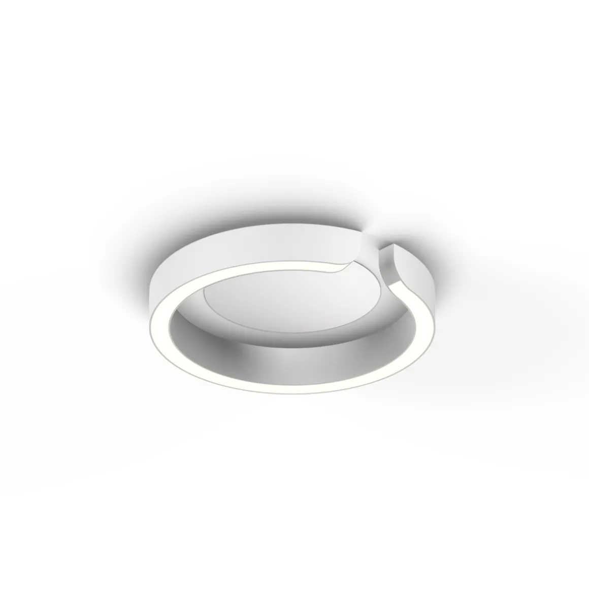 Occhio Mito soffitto 20 flat narrow LED Deckenleuchte