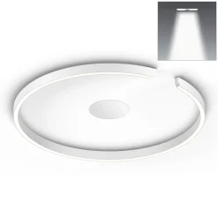 Occhio Mito soffitto 60 flat narrow LED Deckenleuchte