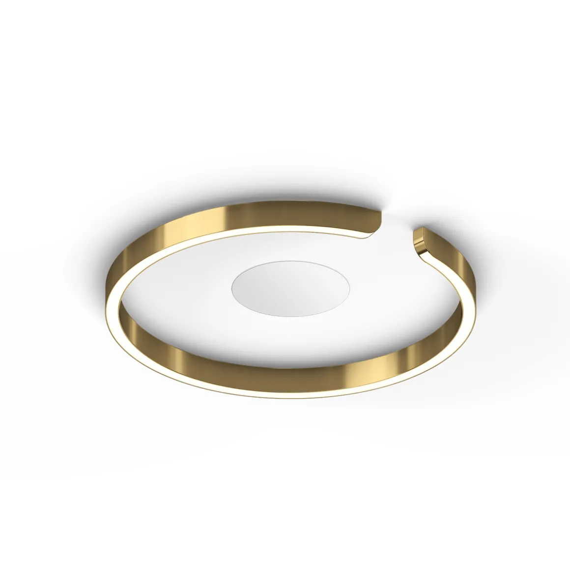 Occhio Mito soffitto 40 flat "air" narrow LED Deckenleuchte