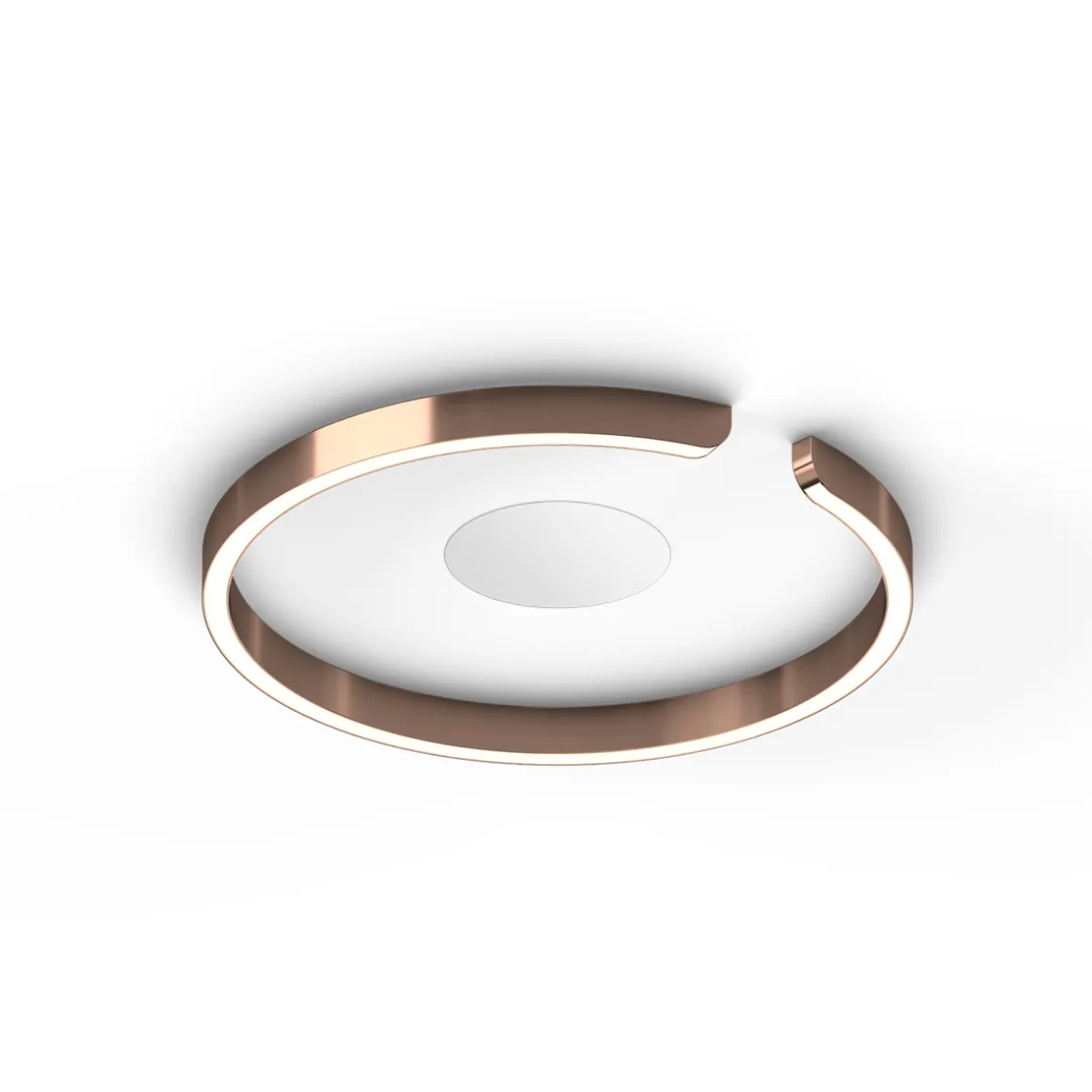 Occhio Mito soffitto 40 flat "air" narrow LED Deckenleuchte