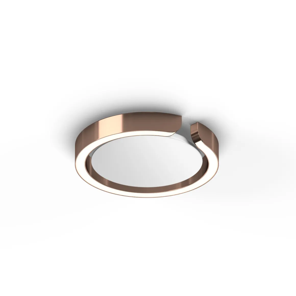 Occhio Mito soffitto 20 up "air" narrow LED Deckenleuchte