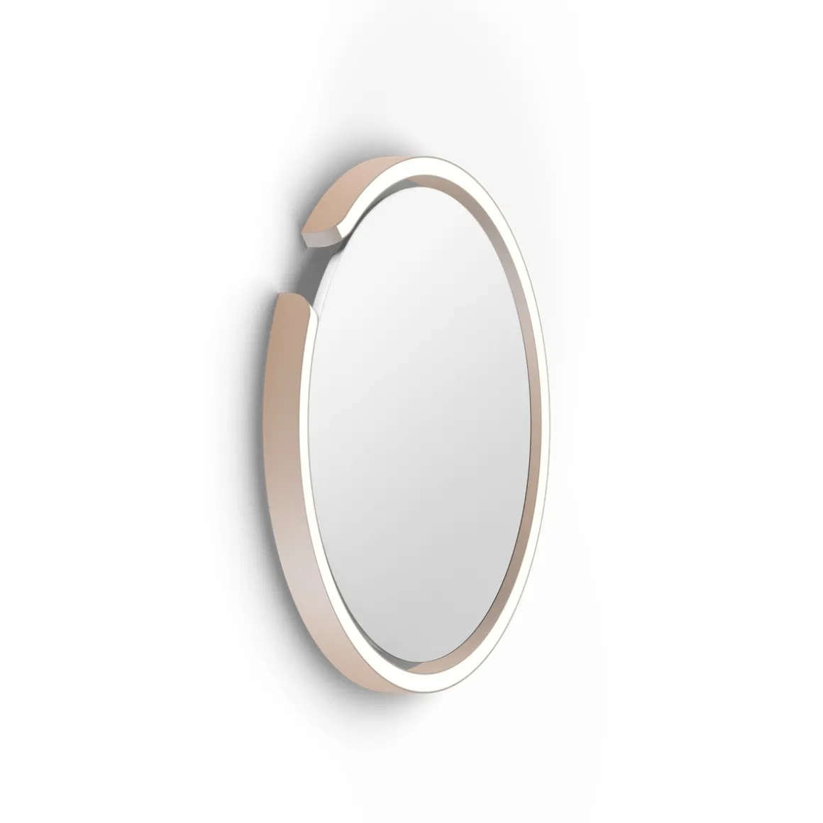 Occhio Mito soffitto 40 up wide LED Wandleuchte