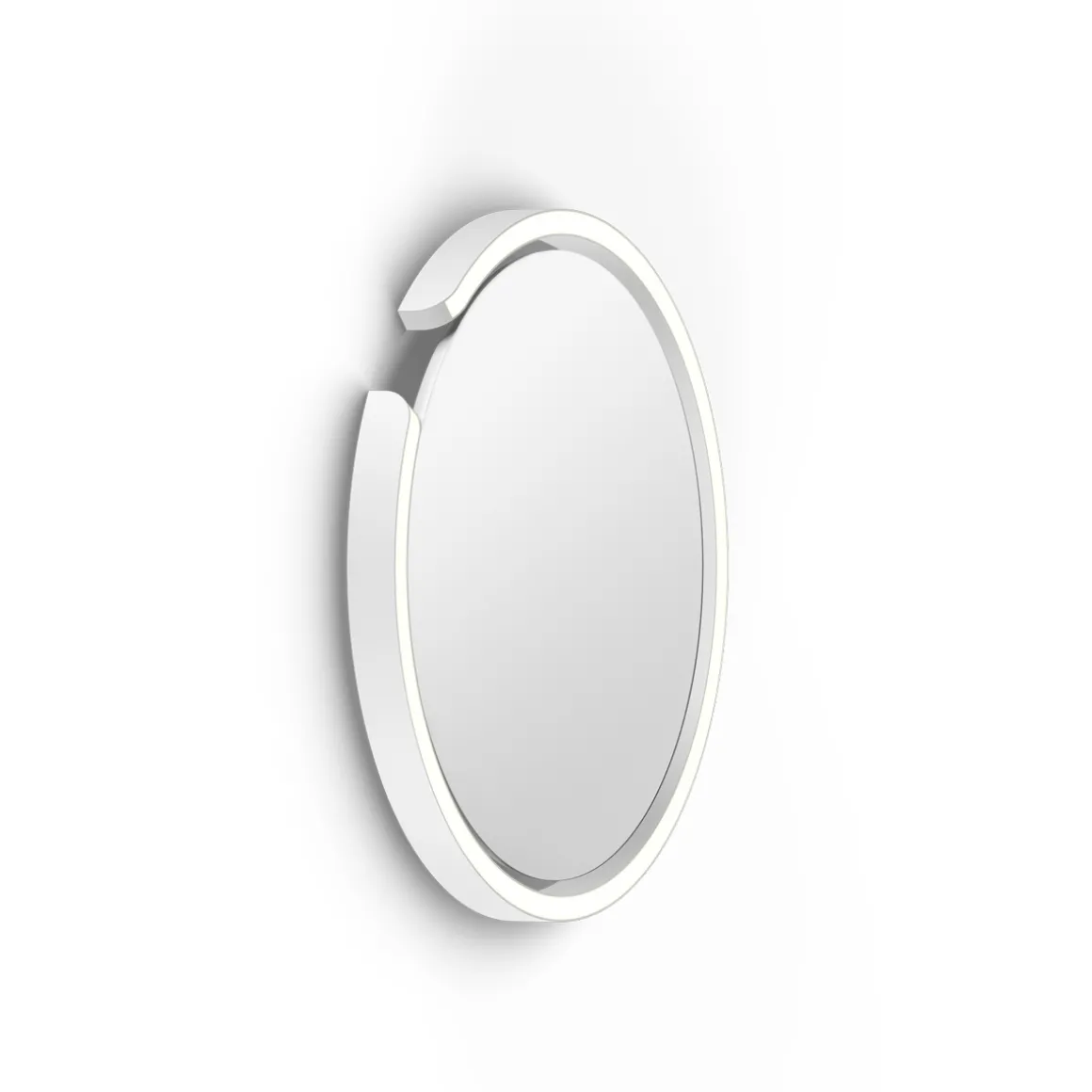 Occhio Mito soffitto 40 up wide LED Wandleuchte