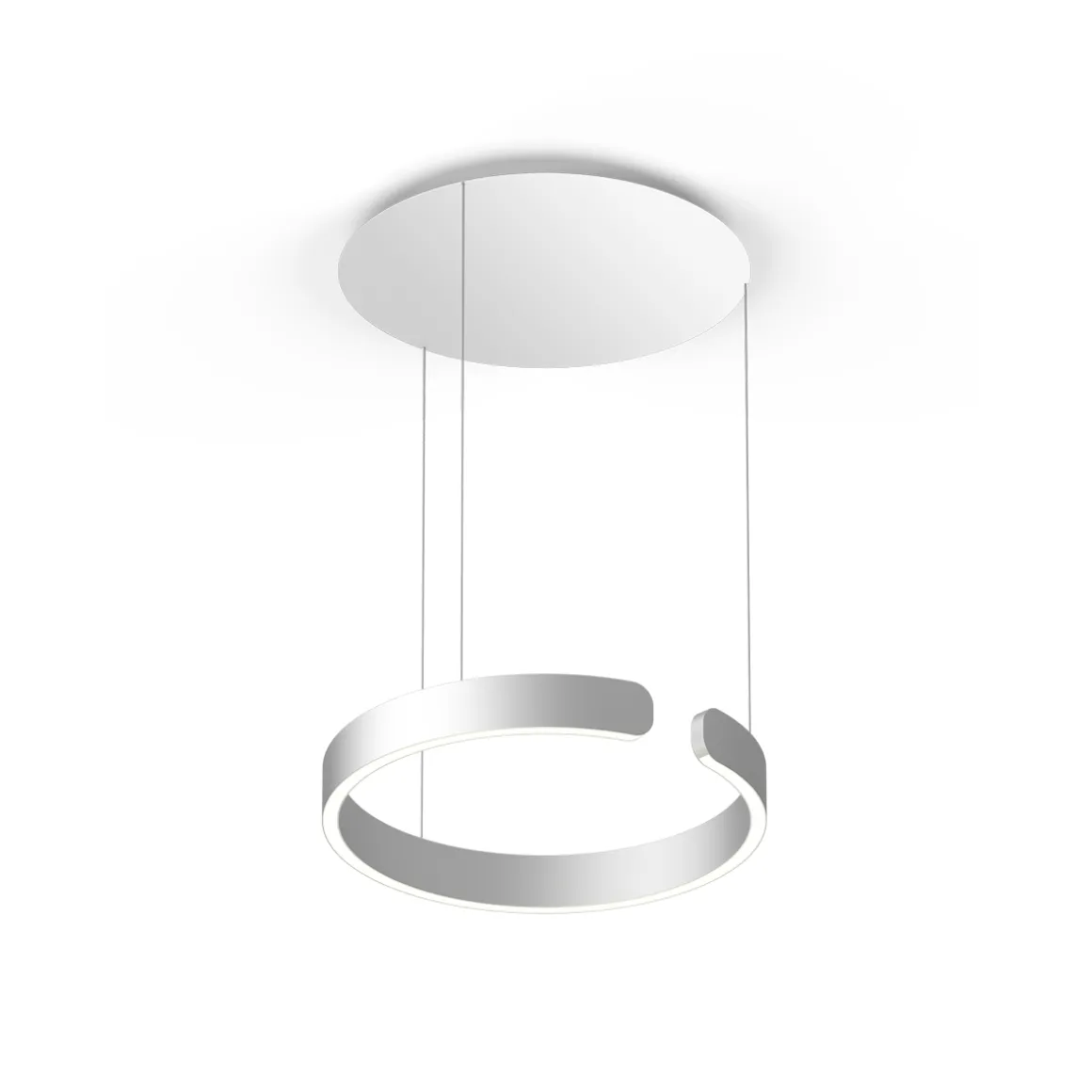 Occhio Mito sospeso 40 var up "air" wide LED Pendelleuchte, variabel