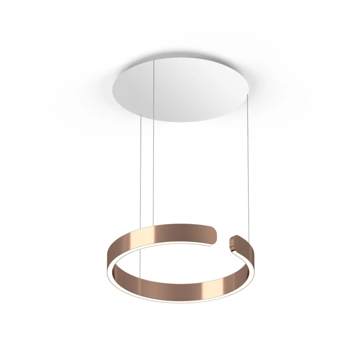 Occhio Mito sospeso 40 var up "air" wide LED Pendelleuchte, variabel