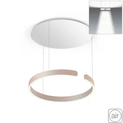 Occhio Mito sospeso 60 var up "air" narrow LED Pendelleuchte, variabel