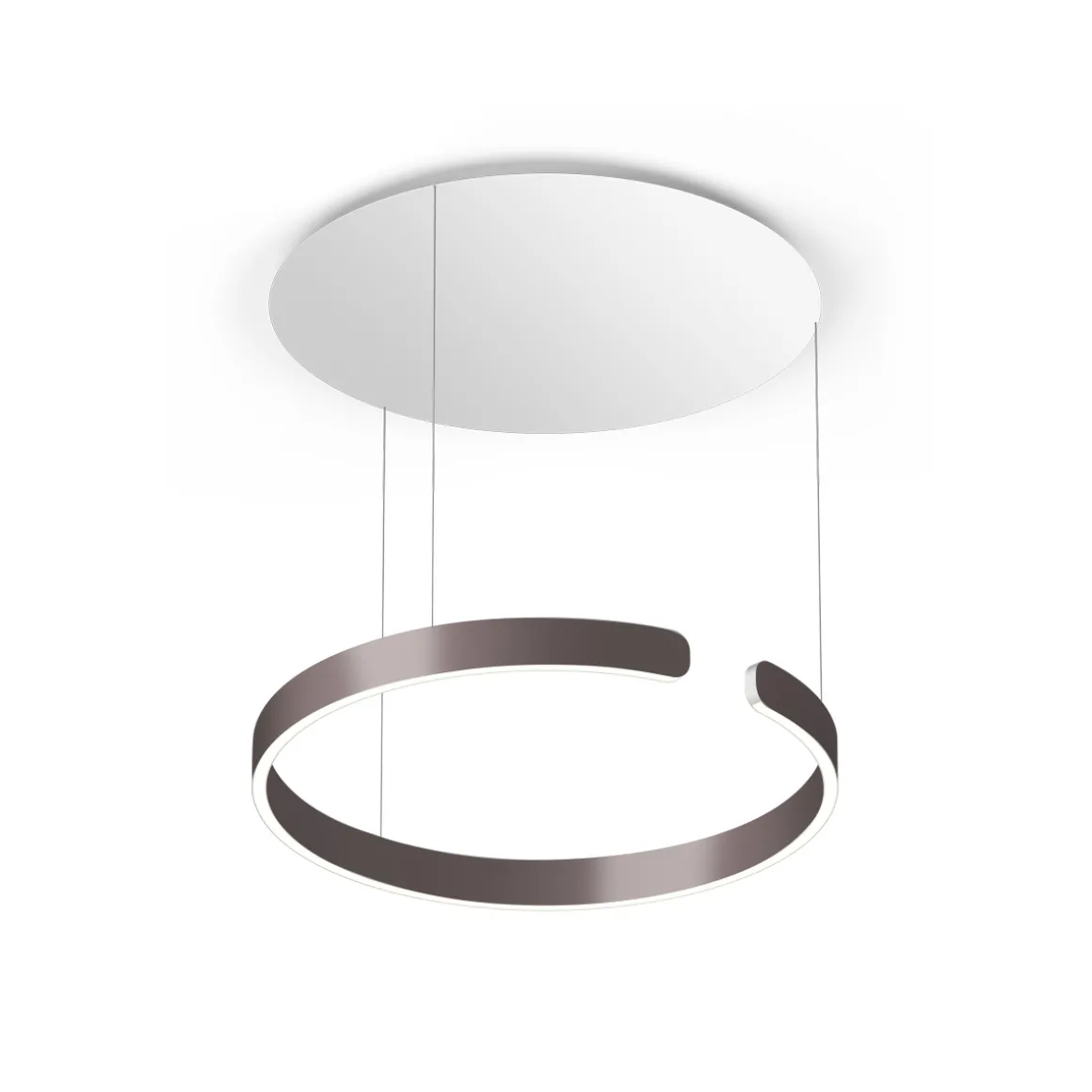 Occhio Mito sospeso 60 var up "air" narrow LED Pendelleuchte, variabel