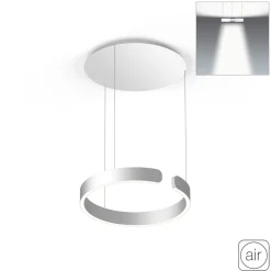 Occhio Mito sospeso 40 var up "air" narrow LED Pendelleuchte, variabel
