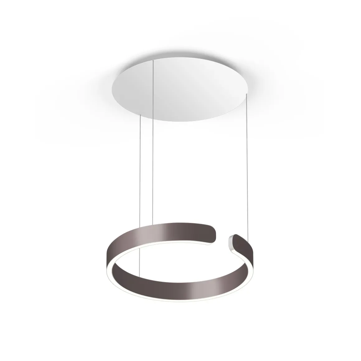 Occhio Mito sospeso 40 var up narrow LED Pendelleuchte, variabel