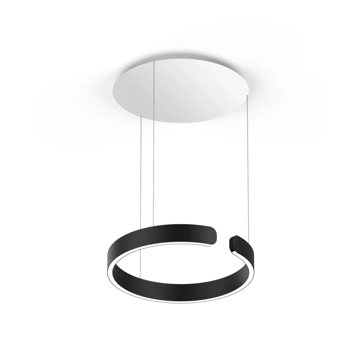 Occhio Mito sospeso 40 var up narrow LED Pendelleuchte, variabel