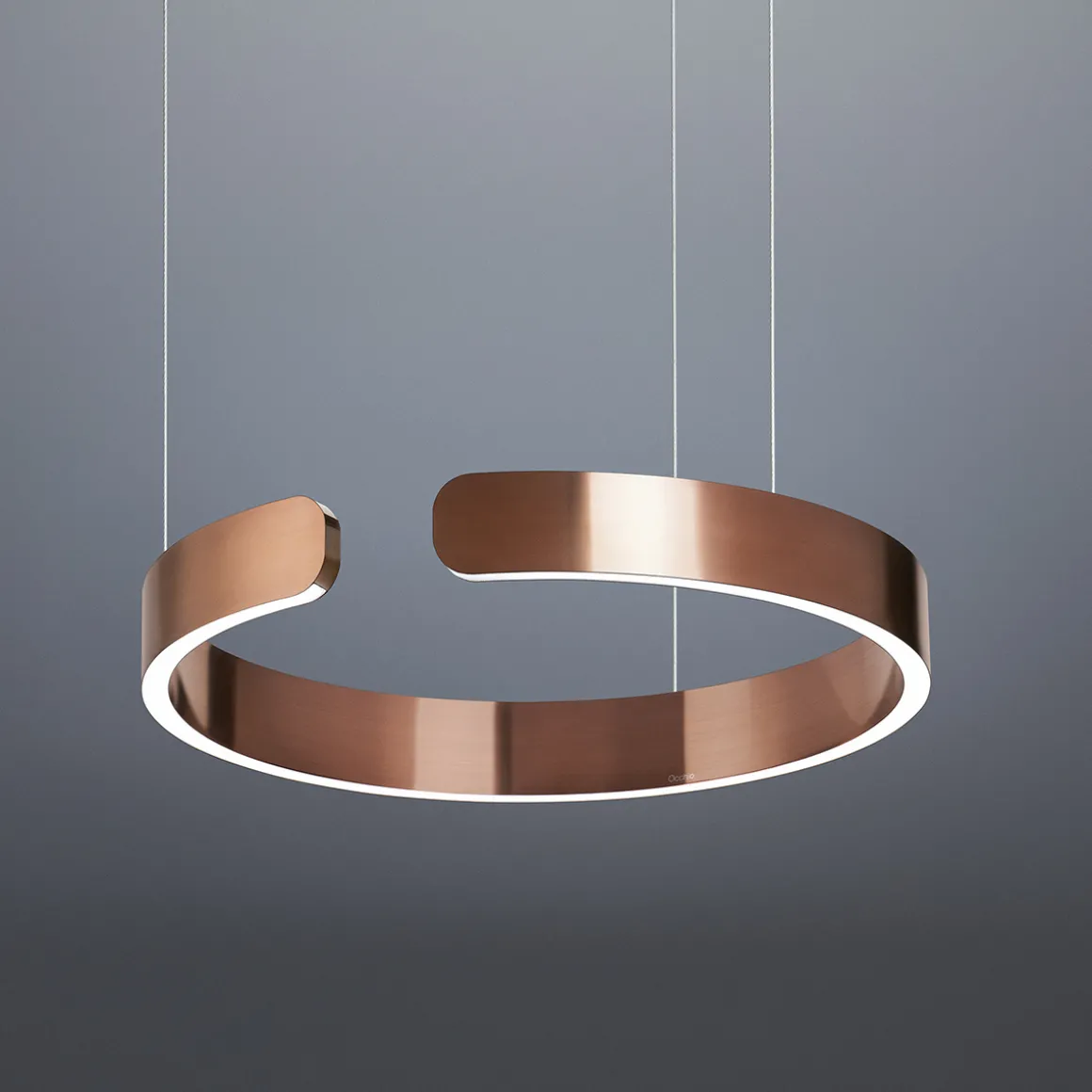 Occhio Mito sospeso 40 var up narrow LED Pendelleuchte, variabel