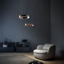 Occhio Mito sospeso 40 var up narrow LED Pendelleuchte, variabel