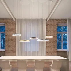 Occhio Mito sospeso 40 var up wide LED Pendelleuchte, variabel