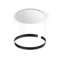 Occhio Mito sospeso 60 var up narrow LED Pendelleuchte, variabel