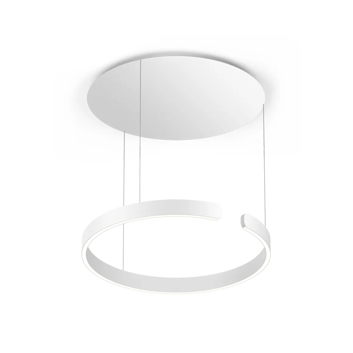 Occhio Mito sospeso 60 var up wide LED Pendelleuchte, variabel