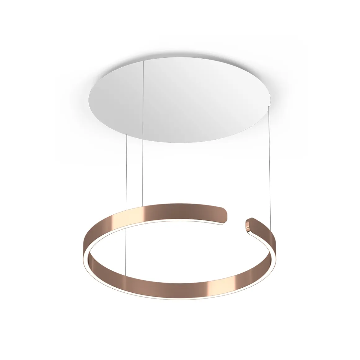 Occhio Mito sospeso 60 var up wide LED Pendelleuchte, variabel