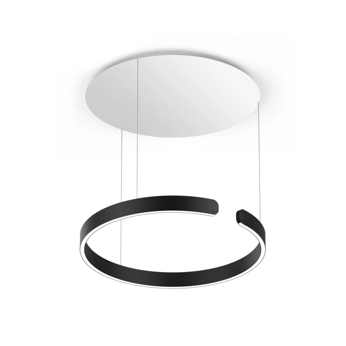 Occhio Mito sospeso 60 var up wide LED Pendelleuchte, variabel