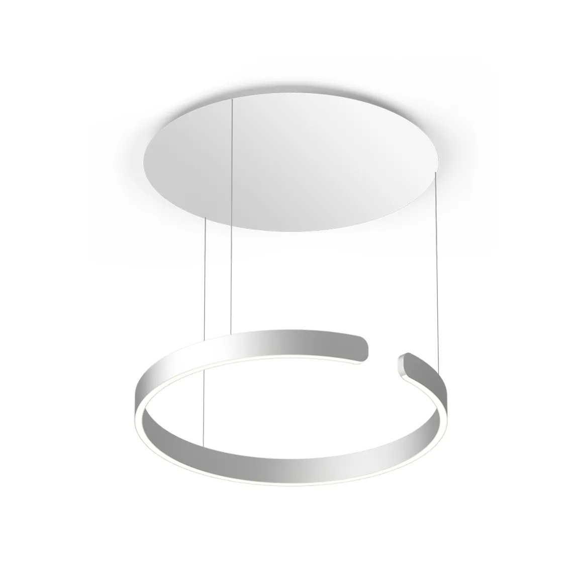 Occhio Mito sospeso 60 var up wide LED Pendelleuchte, variabel