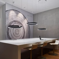 Occhio Mito sospeso 60 var up wide LED Pendelleuchte, variabel