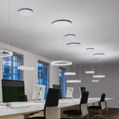 Occhio Mito sospeso 60 var up wide LED Pendelleuchte, variabel