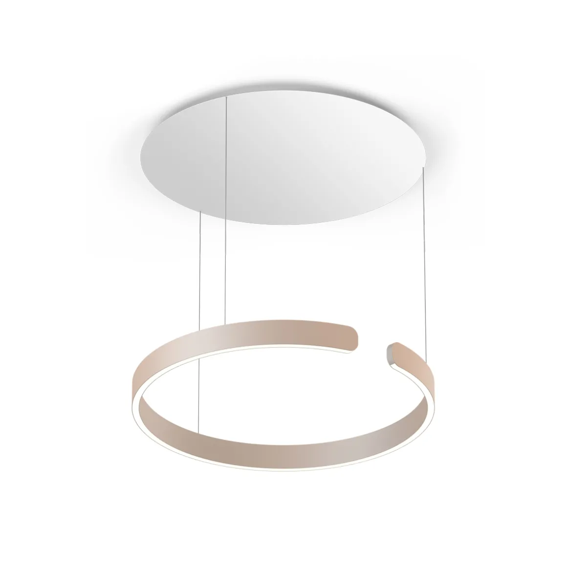 Occhio Mito sospeso 60 var up wide LED Pendelleuchte, variabel