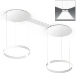 Occhio Mito sospeso due 60 var wide LED Pendelleuchte, variabel