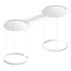 Occhio Mito sospeso due 60 var wide LED Pendelleuchte, variabel