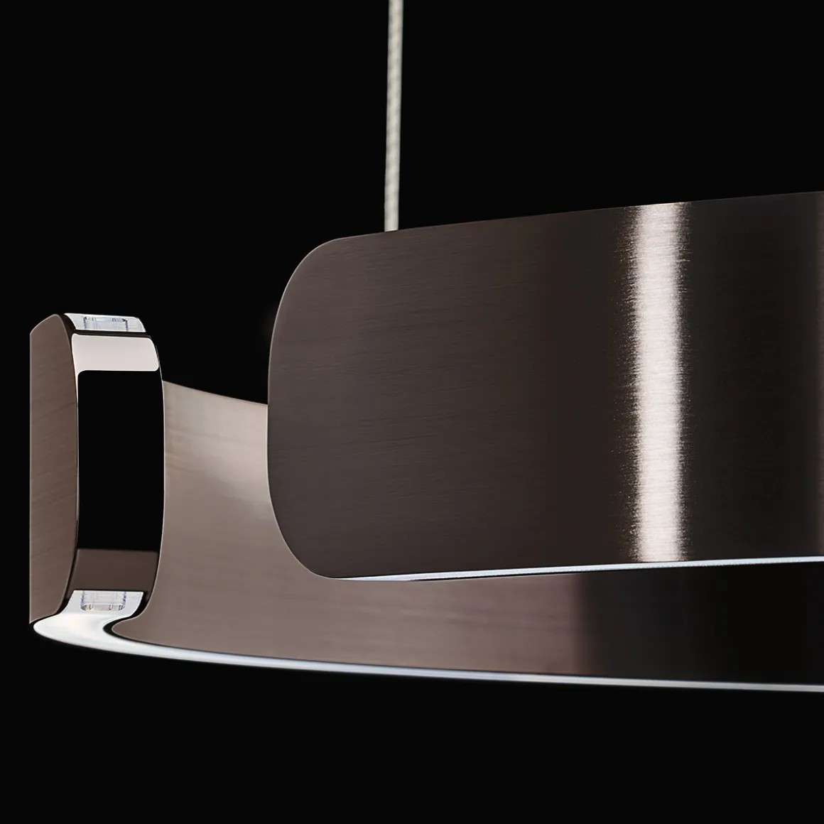 Occhio Mito sospeso due 60 var wide LED Pendelleuchte, variabel