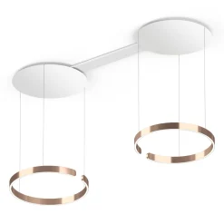 Occhio Mito sospeso due 60 var wide LED Pendelleuchte, variabel