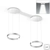 Occhio Mito sospeso due 40 var "air" narrow LED Pendelleuchte, variabel