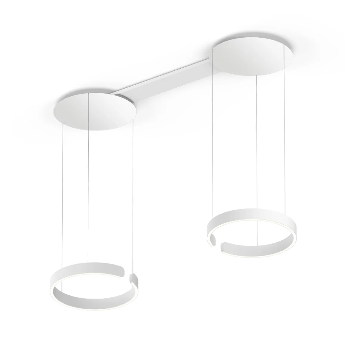 Occhio Mito sospeso due 40 var "air" narrow LED Pendelleuchte, variabel