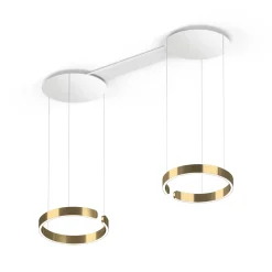 Occhio Mito sospeso due 40 var narrow LED Pendelleuchte, variabel