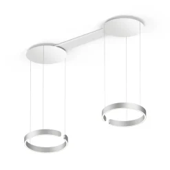 Occhio Mito sospeso due 40 var wide LED Pendelleuchte, variabel