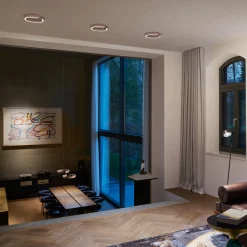 Occhio Mito sospeso due 40 var wide LED Pendelleuchte, variabel